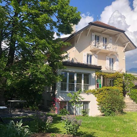 Les Cypres Apartment Vevey Luaran gambar