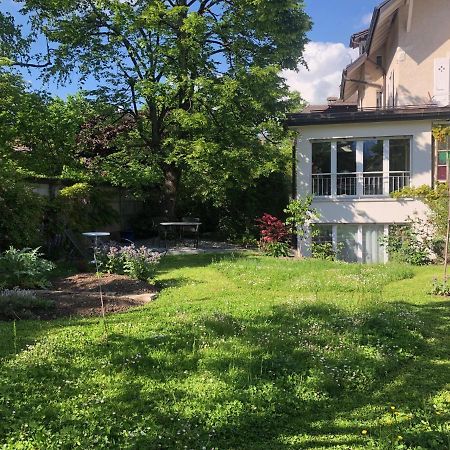 Les Cypres Apartment Vevey Luaran gambar