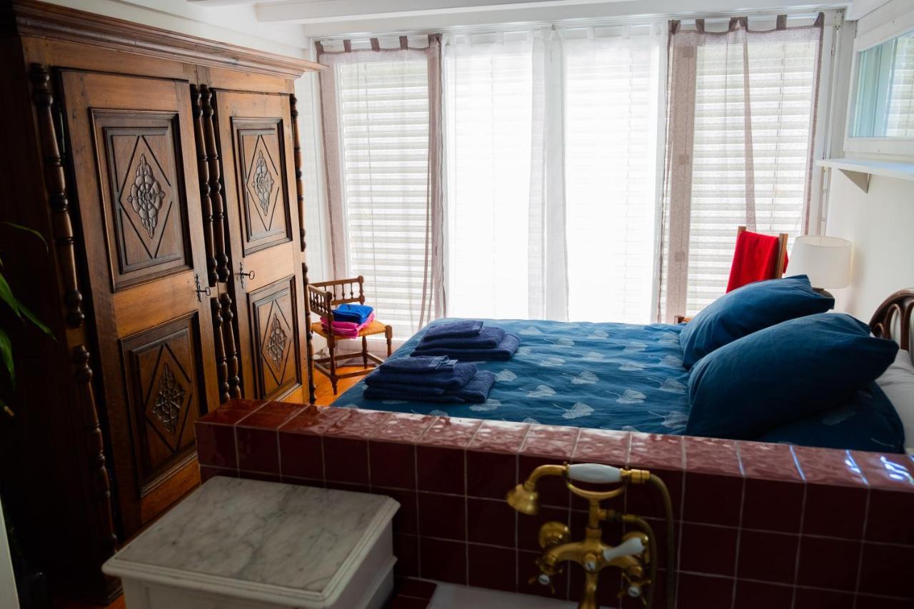 Les Cypres Apartment Vevey Luaran gambar