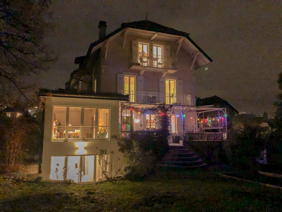 Les Cypres Apartment Vevey Luaran gambar