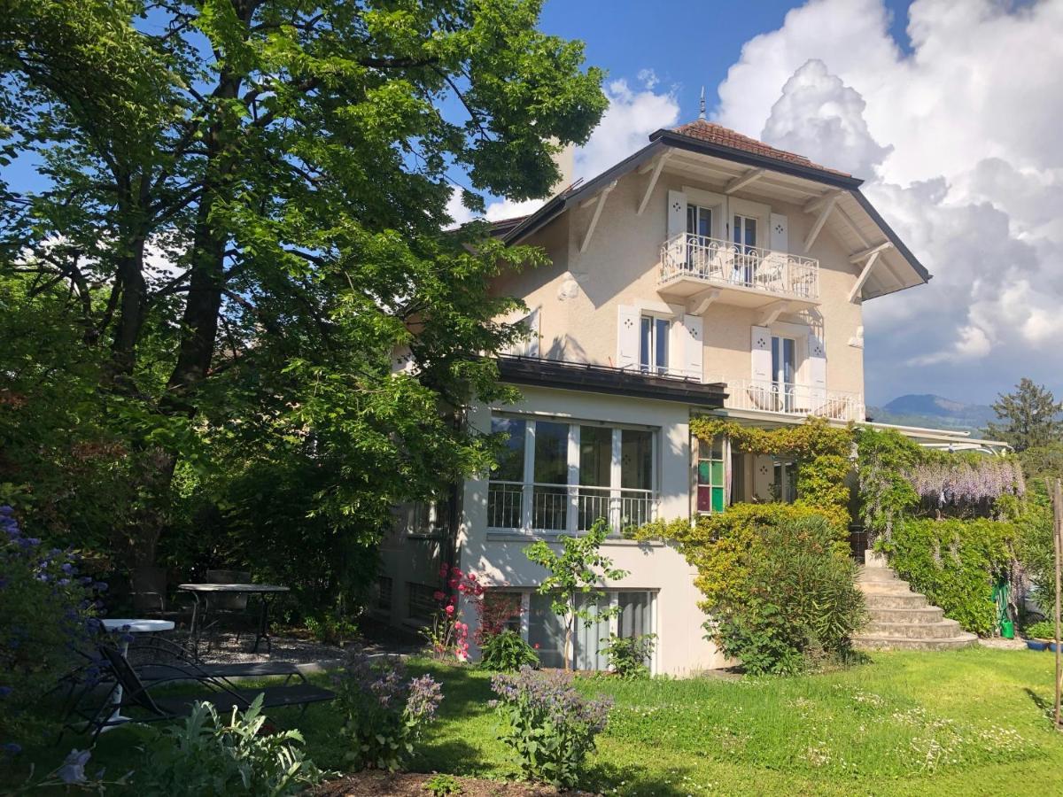 Les Cypres Apartment Vevey Luaran gambar