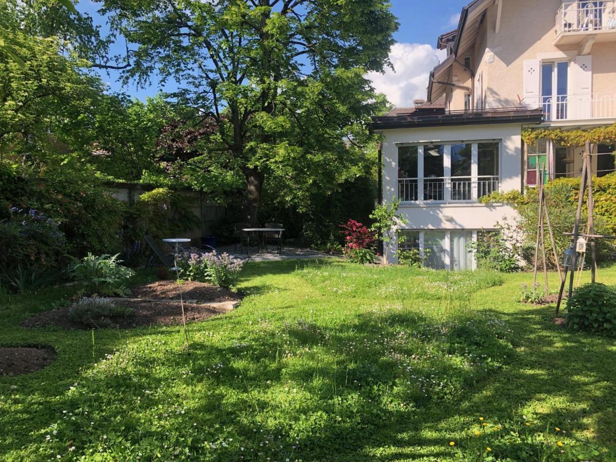 Les Cypres Apartment Vevey Luaran gambar