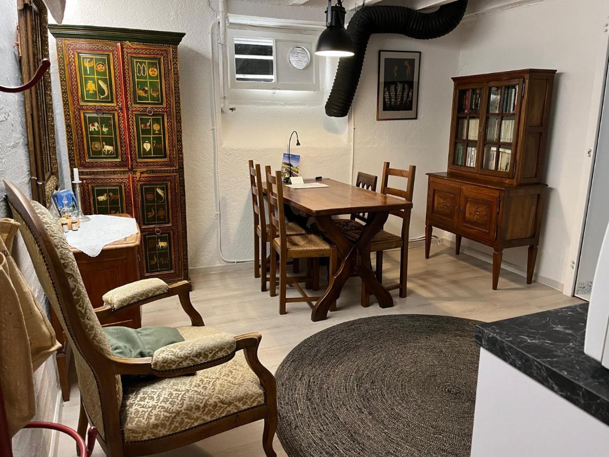 Les Cypres Apartment Vevey Luaran gambar