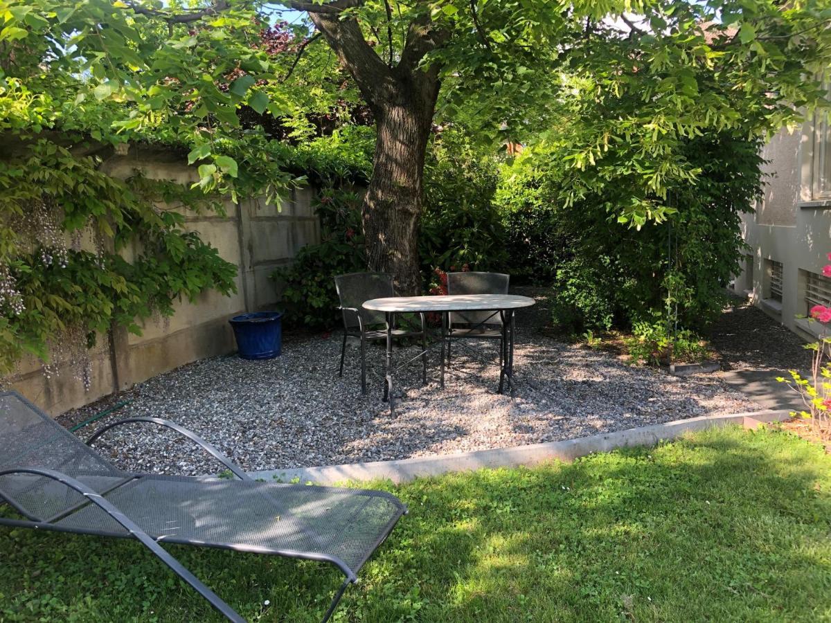 Les Cypres Apartment Vevey Luaran gambar