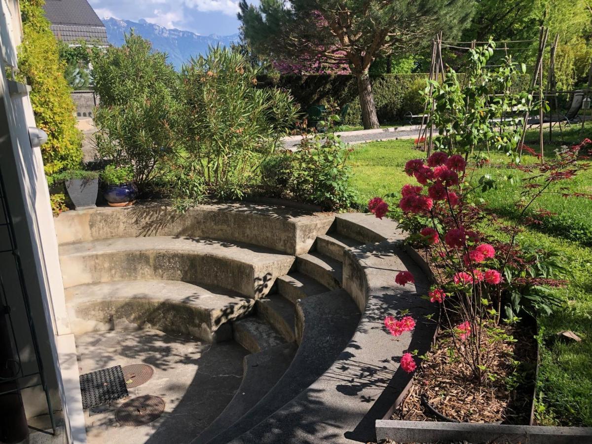 Les Cypres Apartment Vevey Luaran gambar
